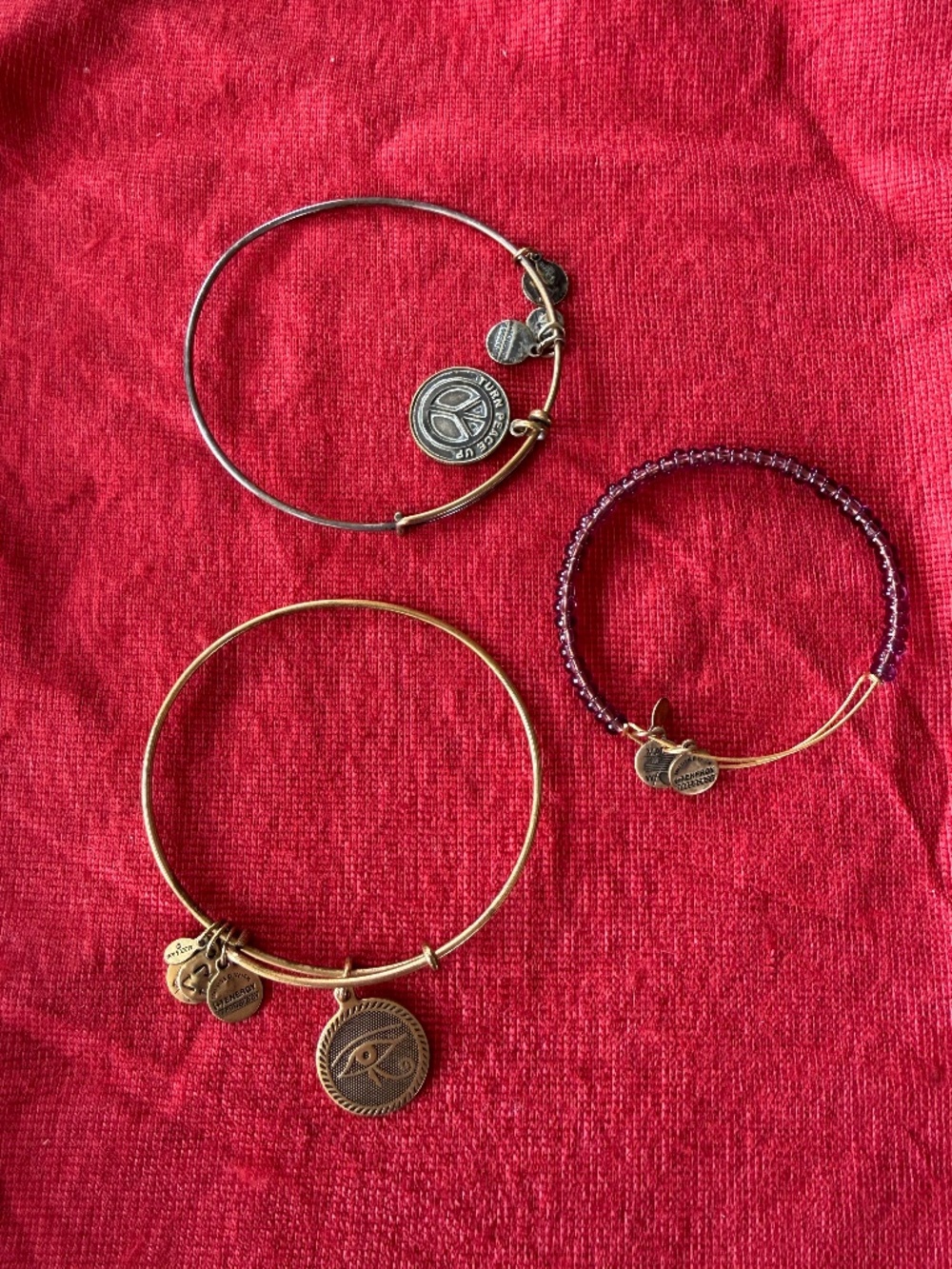 Alex and  Ani bracelets
